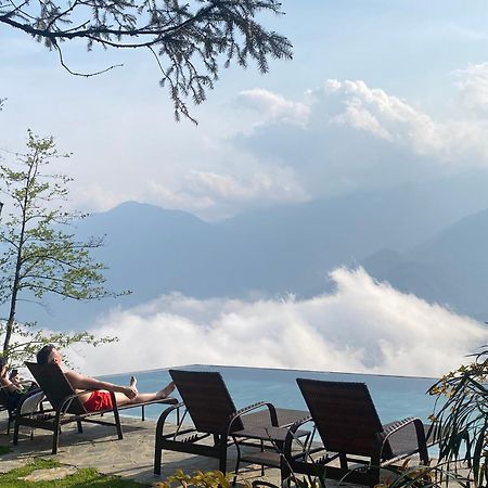 Sapa Soleil Hotel Buitenkant foto