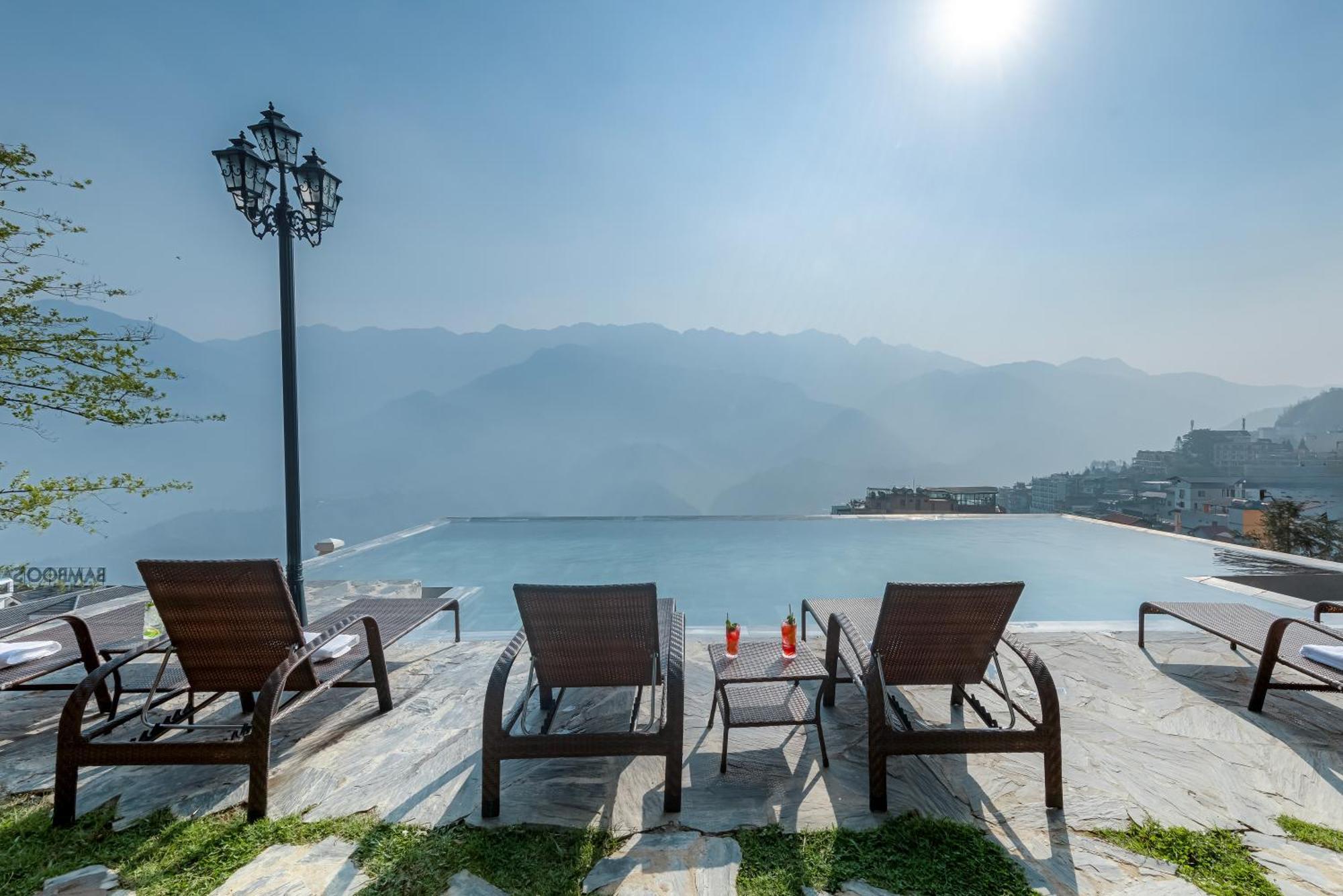 Sapa Soleil Hotel Buitenkant foto