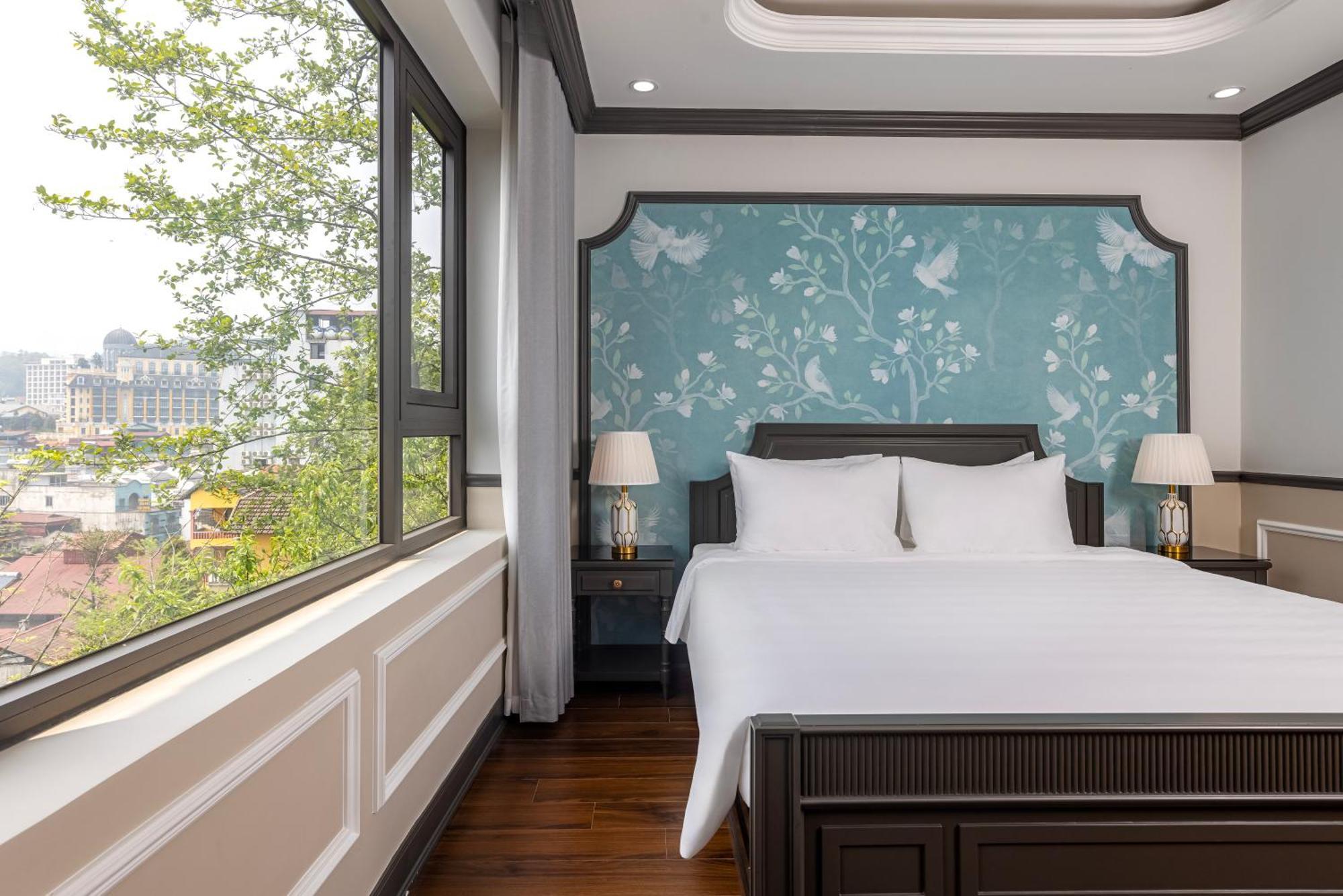 Sapa Soleil Hotel Buitenkant foto