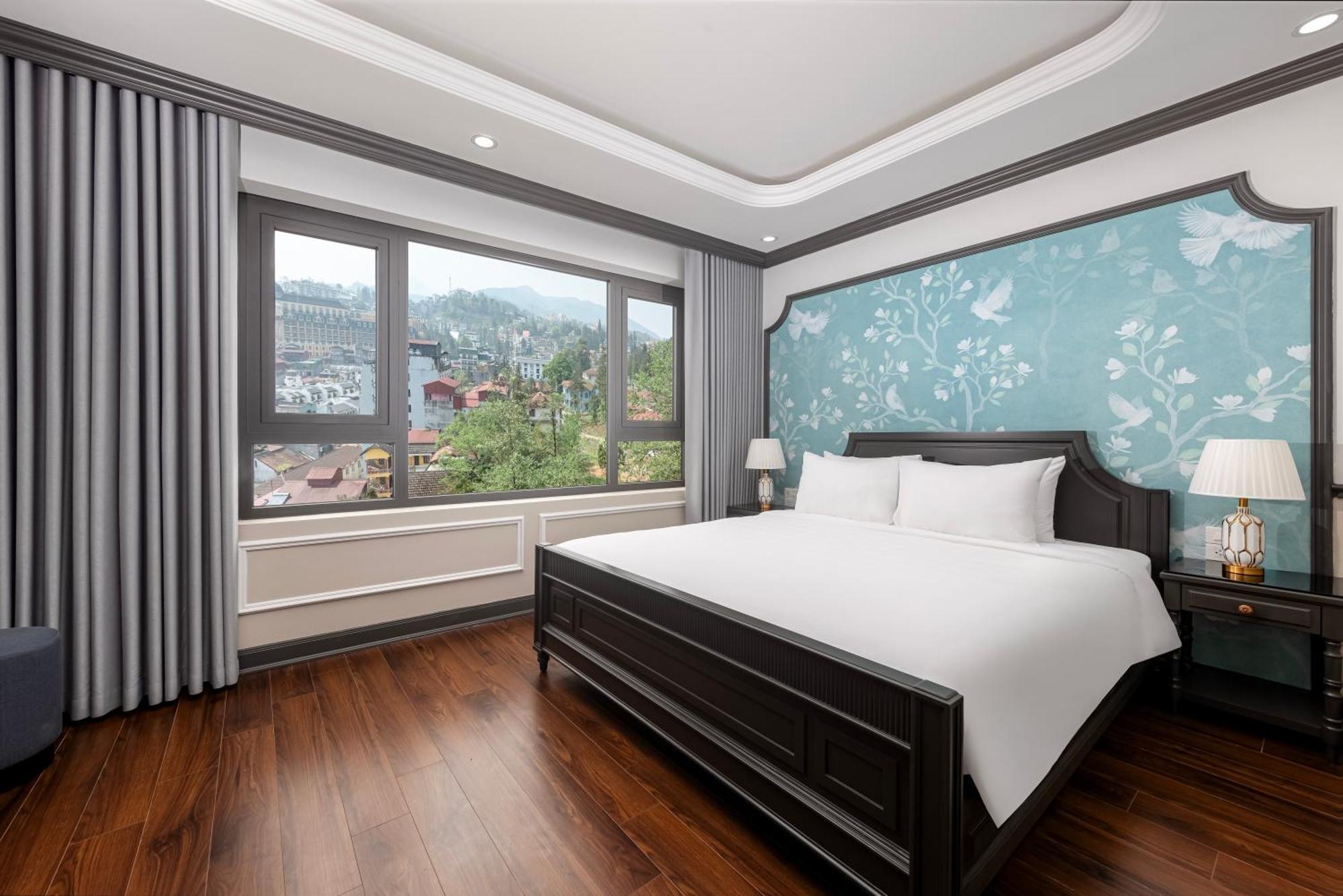 Sapa Soleil Hotel Buitenkant foto