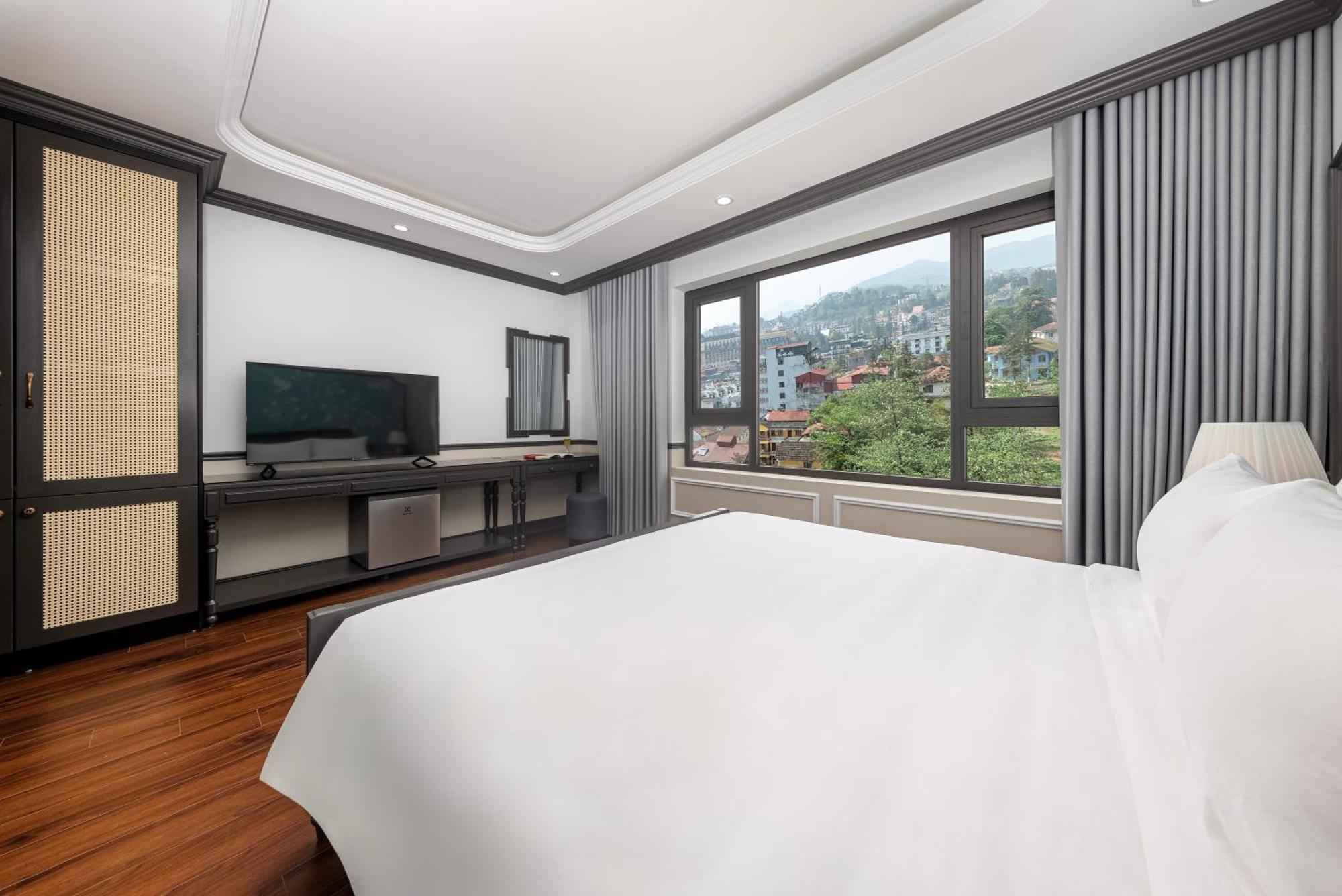 Sapa Soleil Hotel Buitenkant foto