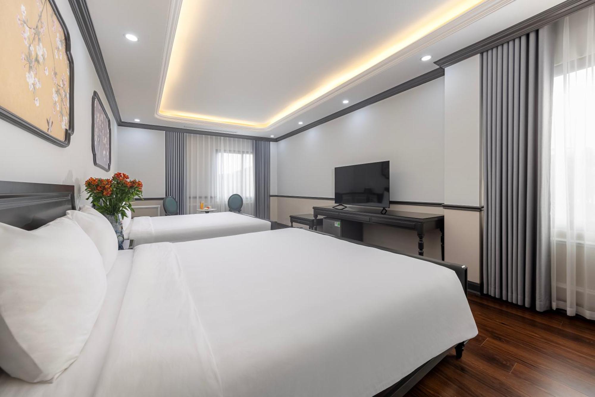 Sapa Soleil Hotel Buitenkant foto