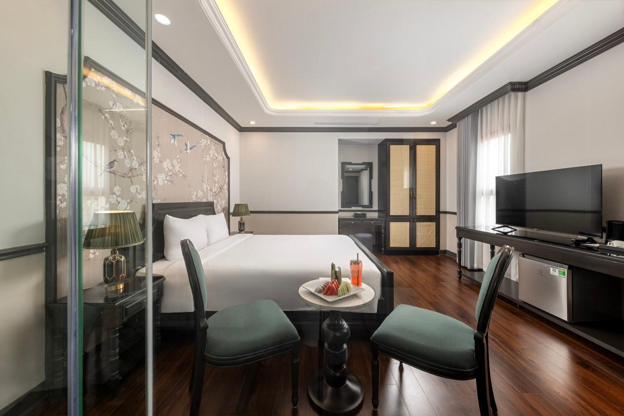 Sapa Soleil Hotel Buitenkant foto