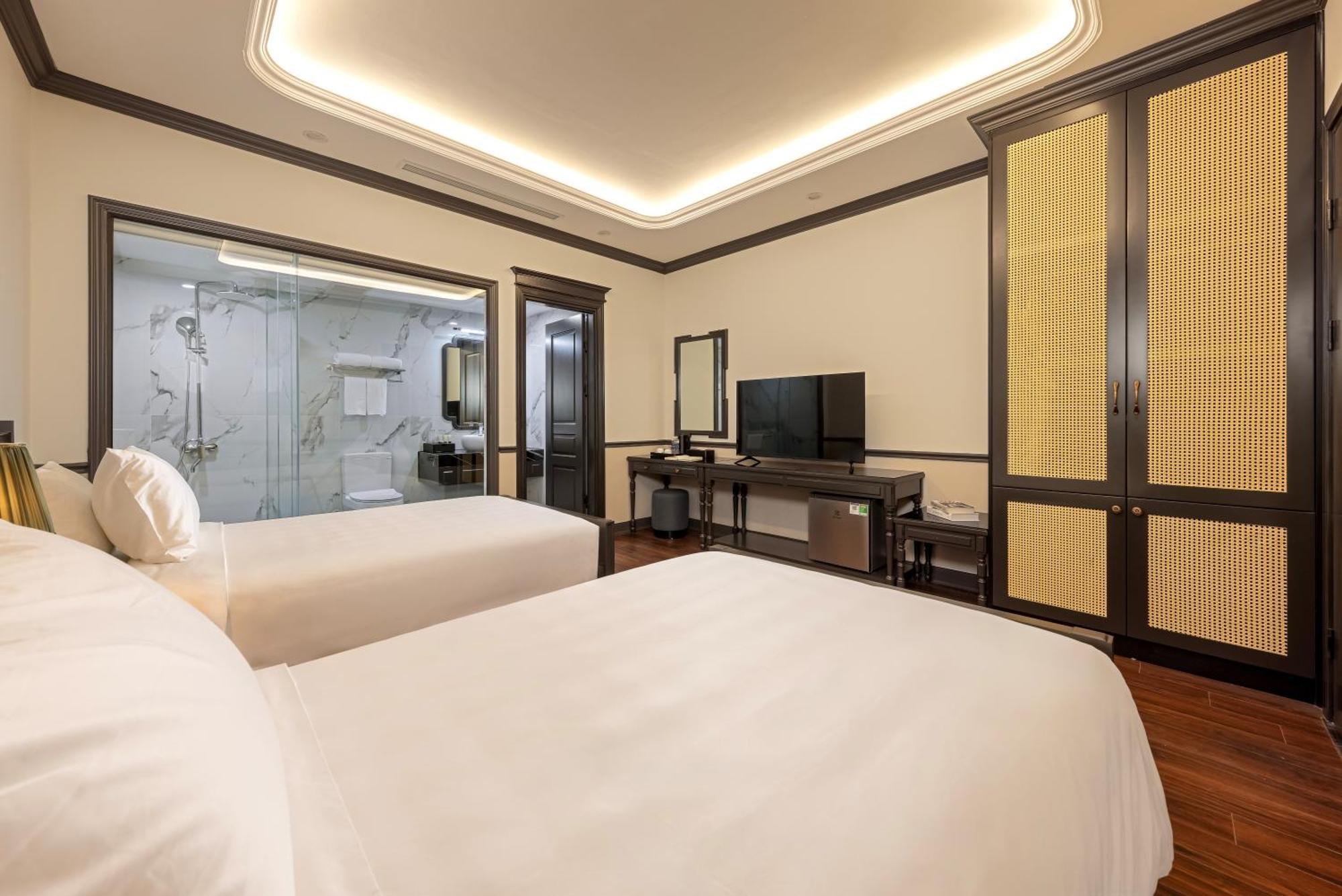 Sapa Soleil Hotel Buitenkant foto