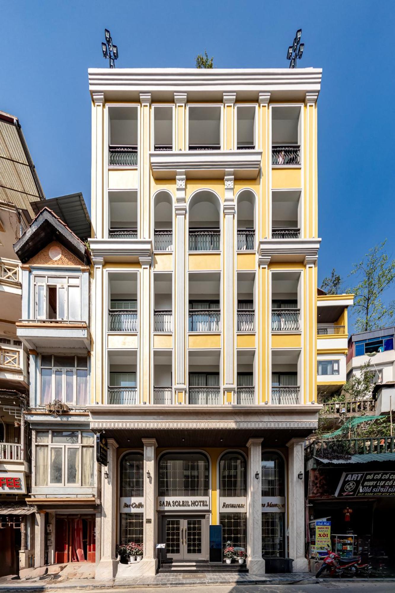 Sapa Soleil Hotel Buitenkant foto