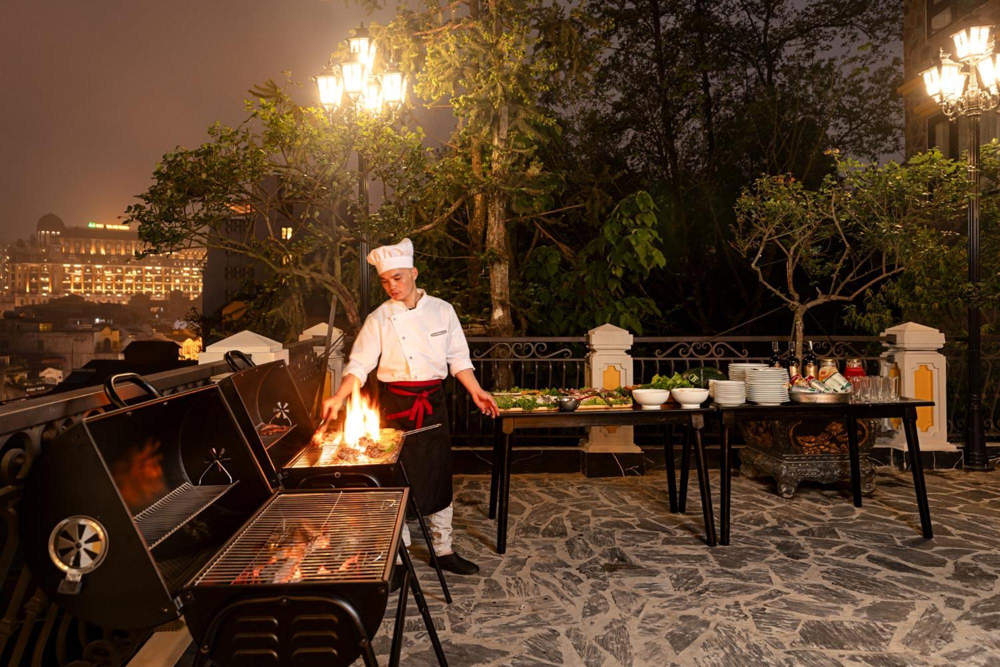 Sapa Soleil Hotel Buitenkant foto