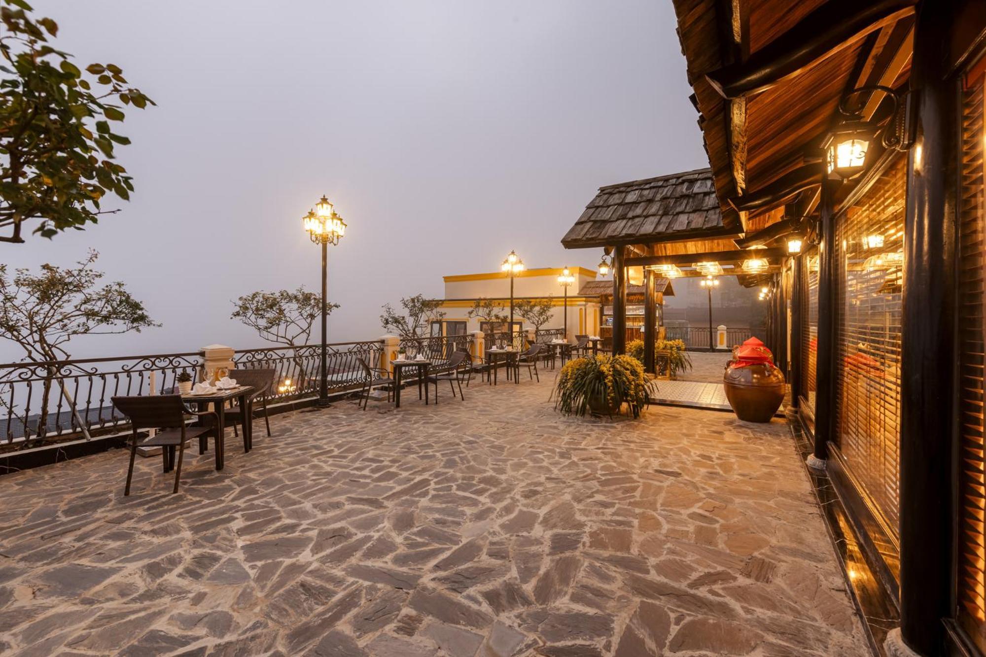 Sapa Soleil Hotel Buitenkant foto