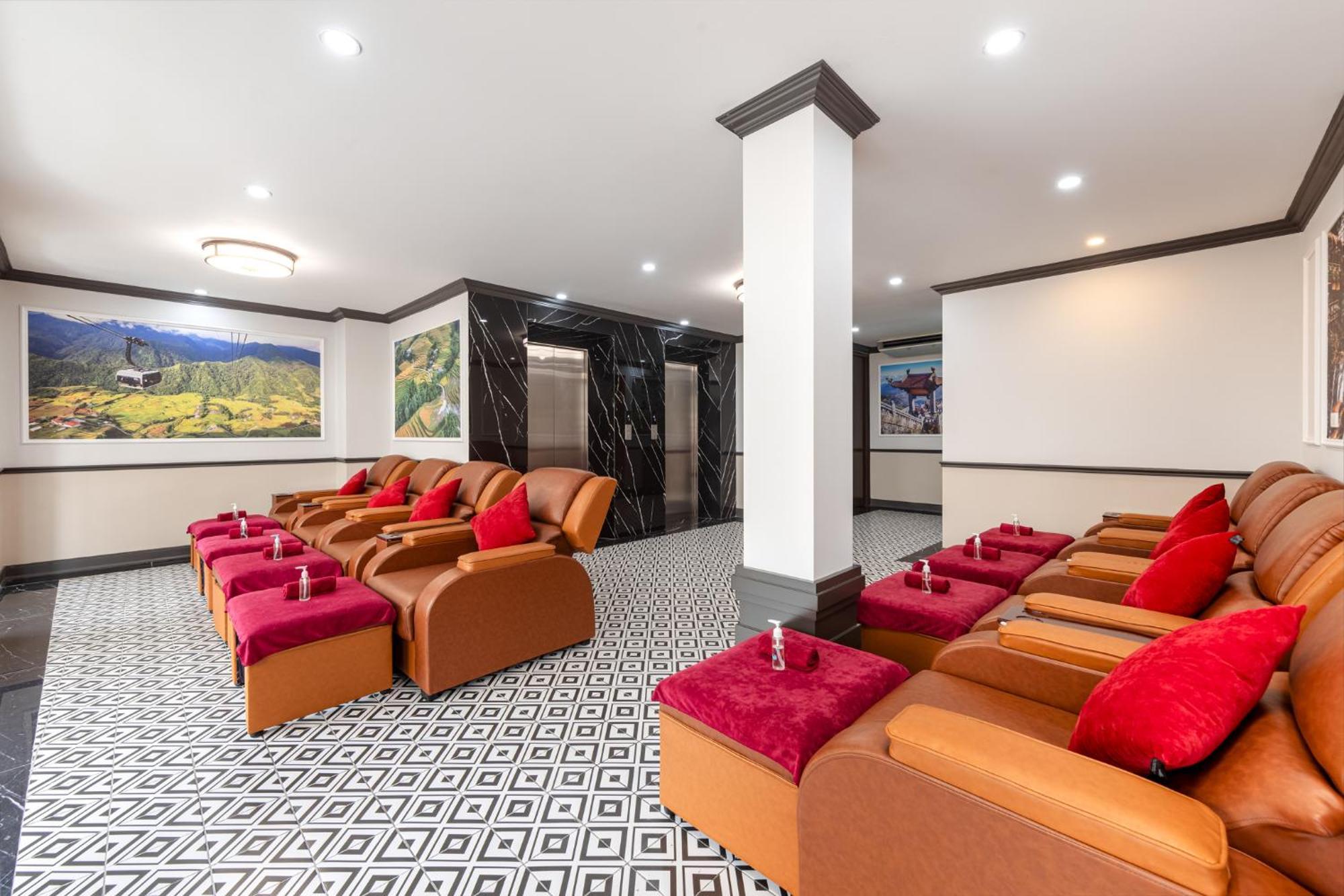Sapa Soleil Hotel Buitenkant foto