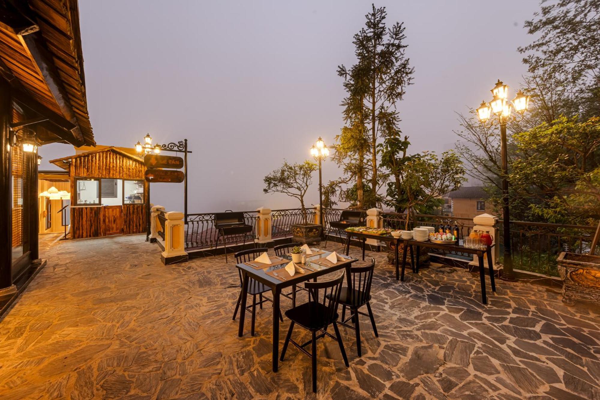 Sapa Soleil Hotel Buitenkant foto