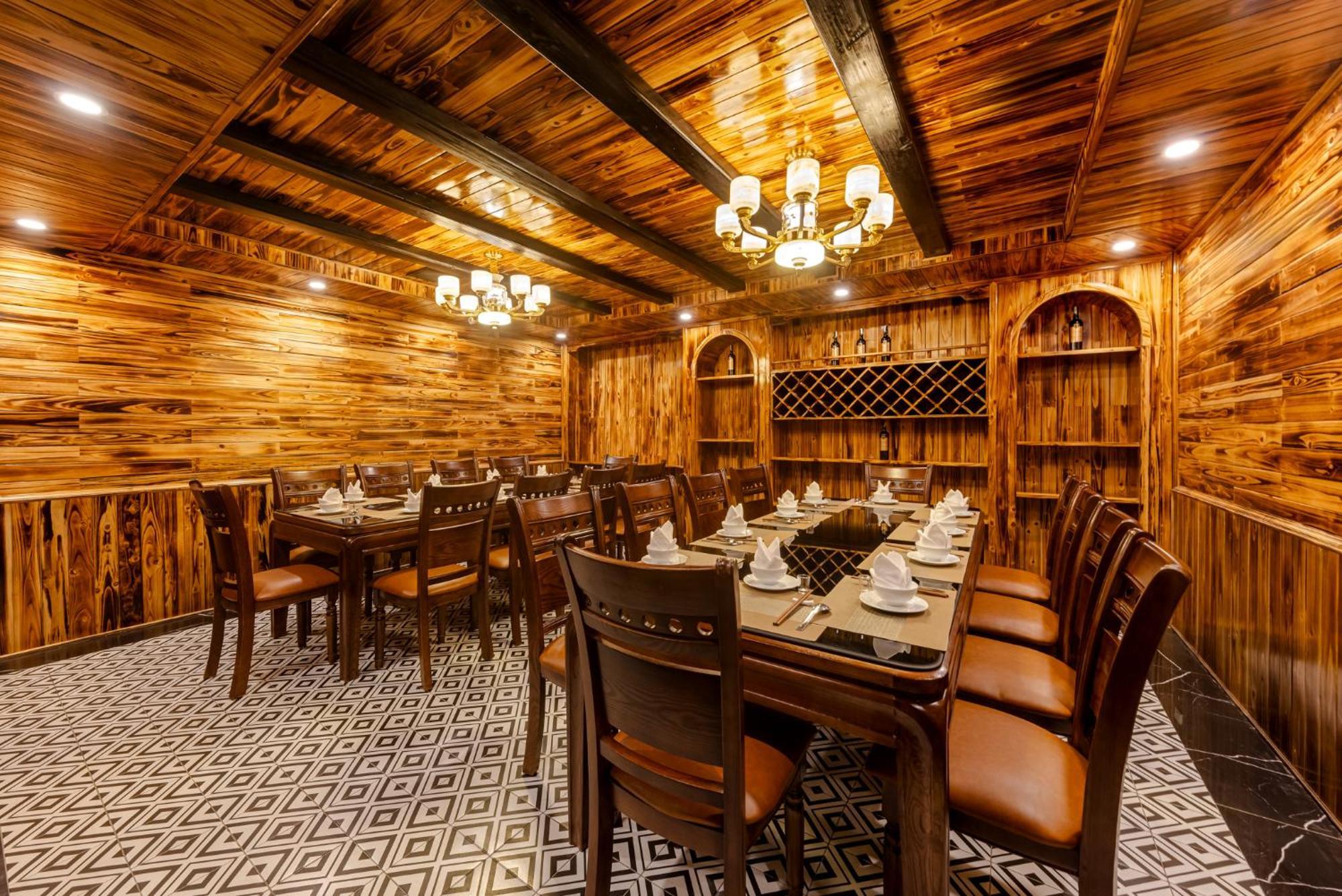 Sapa Soleil Hotel Buitenkant foto