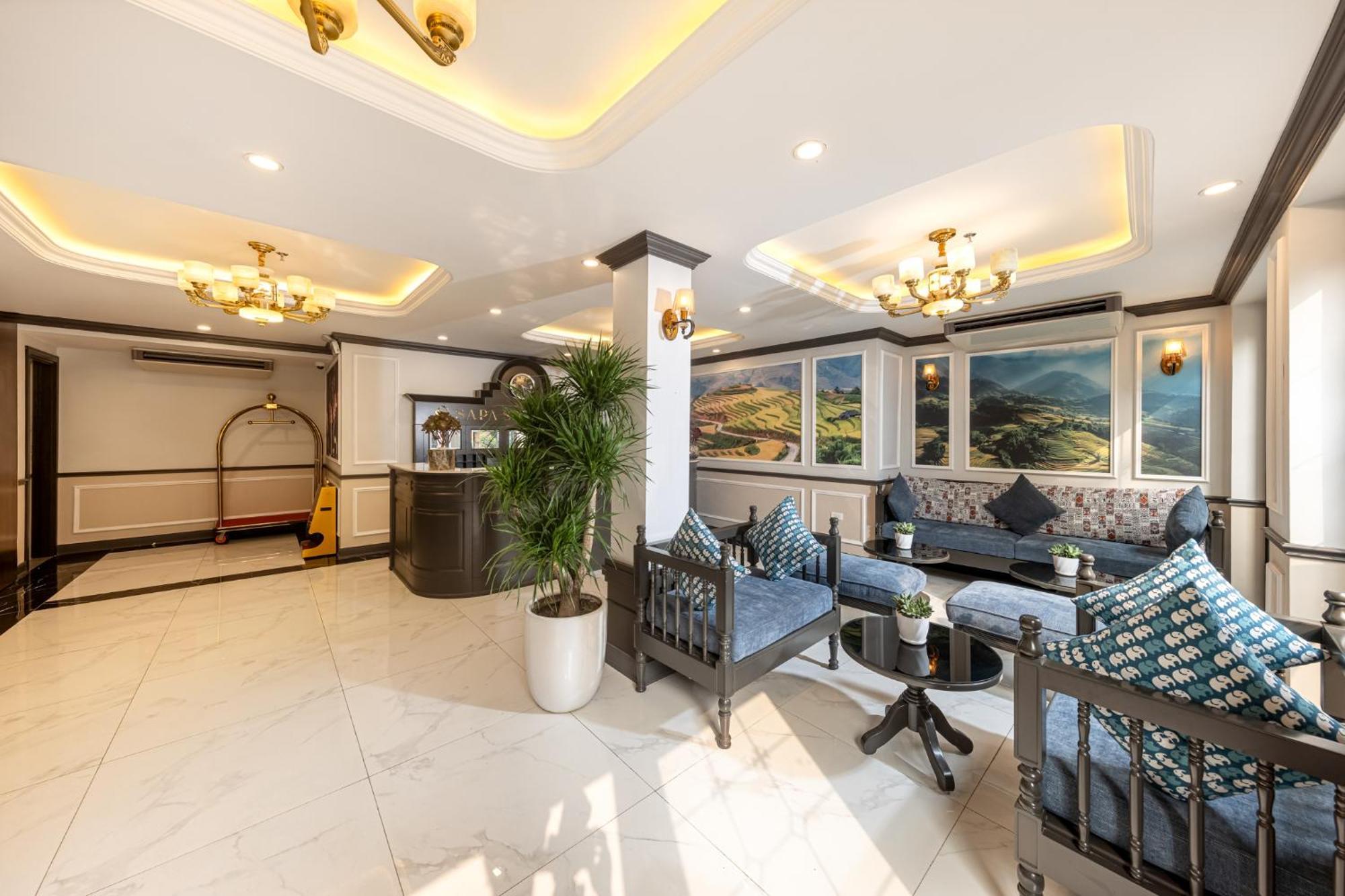Sapa Soleil Hotel Buitenkant foto