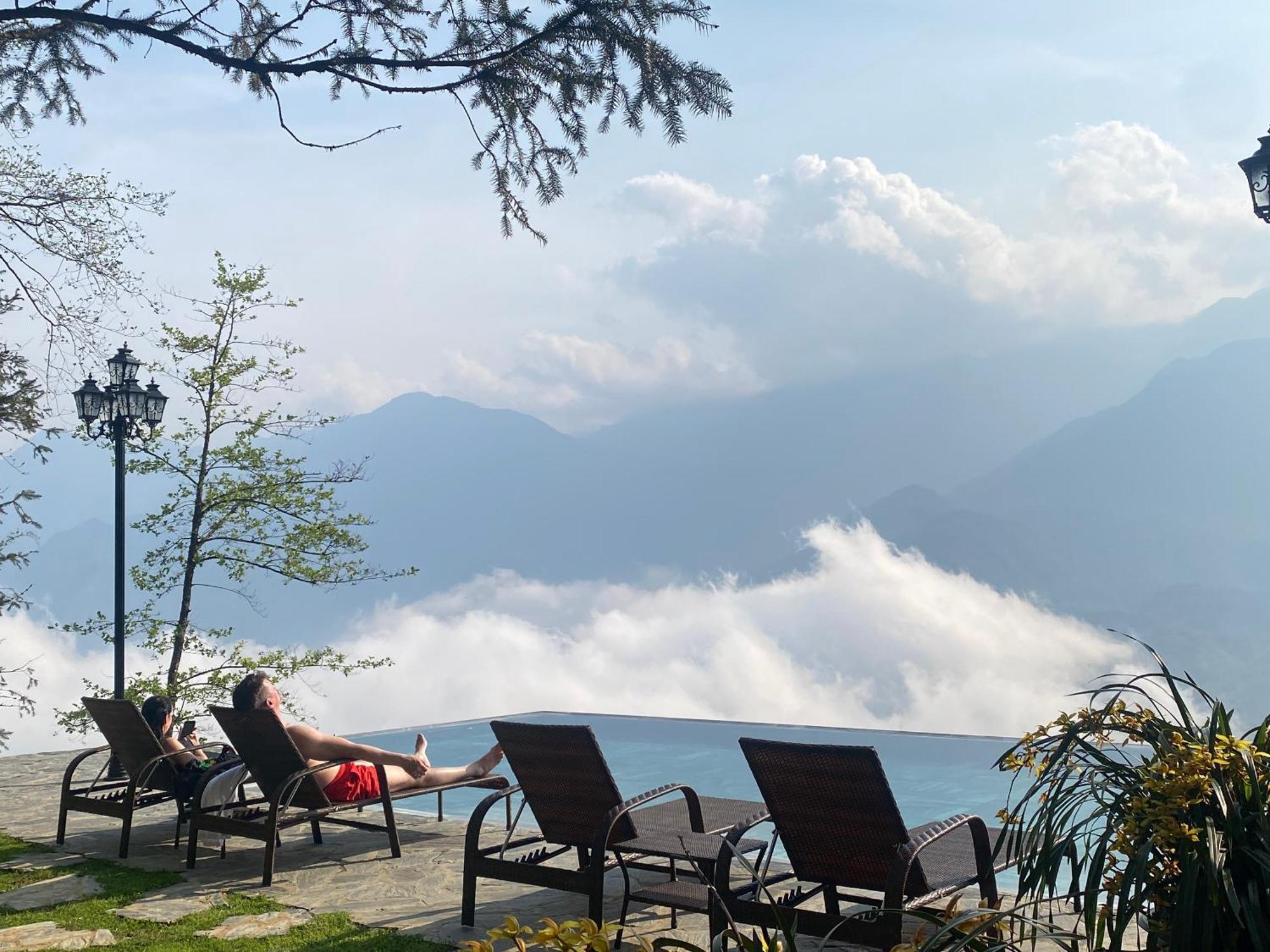 Sapa Soleil Hotel Buitenkant foto