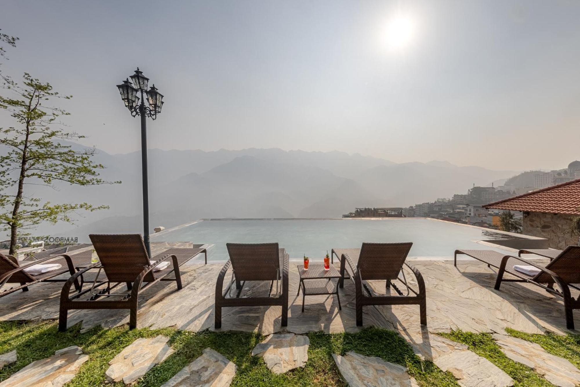 Sapa Soleil Hotel Buitenkant foto