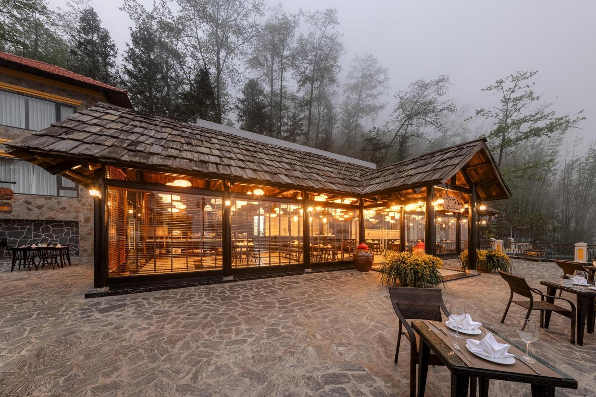 Sapa Soleil Hotel Buitenkant foto